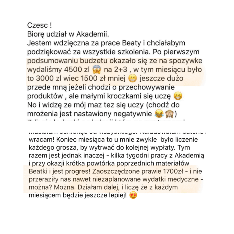 opinia Akademia oszczędnego stylu życia