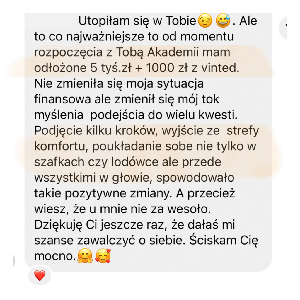 opina Akademia Oszczędnego Stylu życia