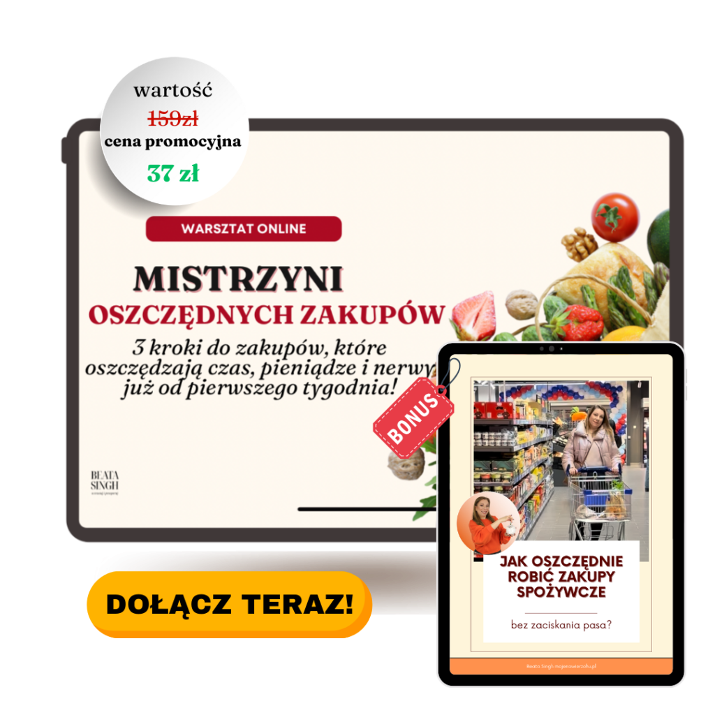 Mistrzyni Oszczędnych Zakupów oferta