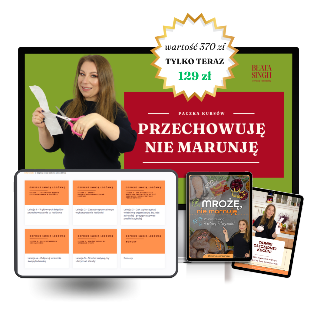 kurs przechowuję nie marnuję